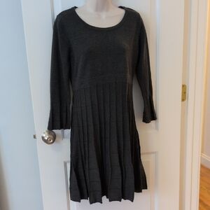 Calvin Klein Pleated Skirt Dress